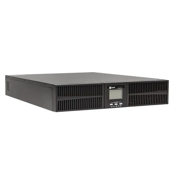Источник бесперебойного питания двойн. преобразования E-Power SW900G4 10000В.А 3/1 для монтажа в стойку 380/230В с АКБ 16х12В 9А.ч EKF SW901G4-RT-B-31