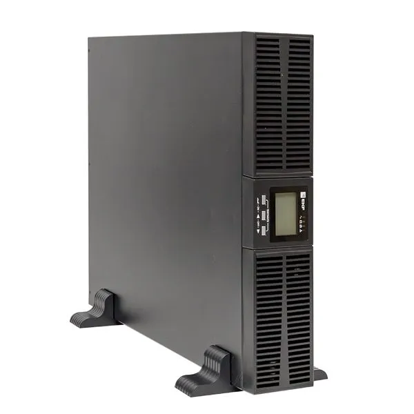 Источник бесперебойного питания двойн. преобразования E-Power SW900G4 10000В.А 3/1 380В/230В без АКБ для монтажа в стойку EKF SW901G4-RT31