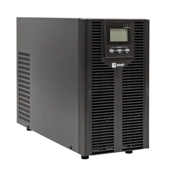 Источник бесперебойного питания двойн. преобразования E-Power SW900G4-T 10000В.А 3/1 380/230В напольный без АКБ EKF SW901G4-T-31