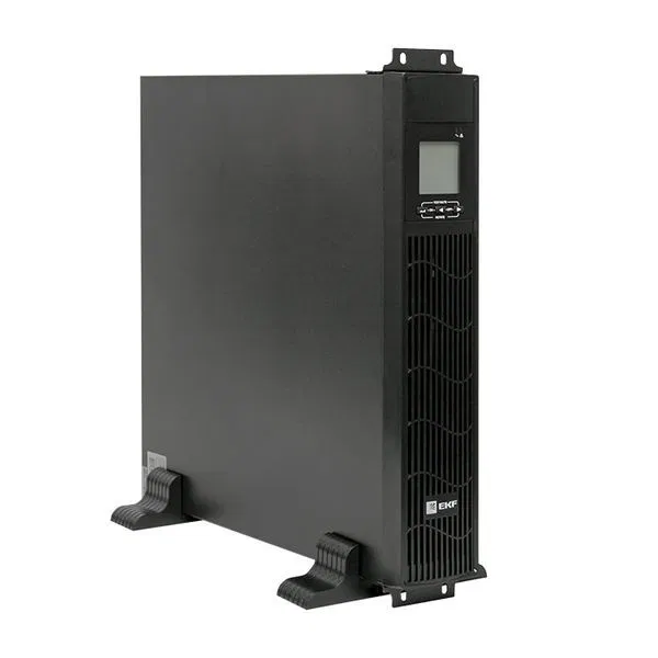 Источник бесперебойного питания двойн. преобразования E-Power SW900pro-RTB 1000В.А для монтажа в стойку с АКБ 3х12В 7А.ч PROxima EKF SW910Pro-RTB