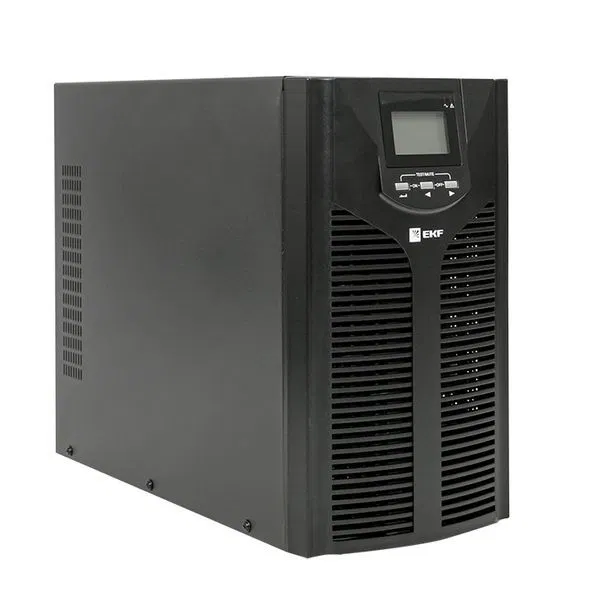Источник бесперебойного питания двойн. преобразования E-Power SW900Pro-TB 3000В.А напольный с АКБ 8х12В 7А.ч PROxima EKF SW930Pro-TB
