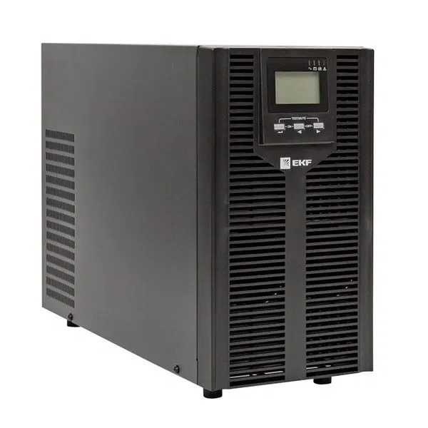Источник бесперебойного питания двойн. преобразования E-Power SW900G4 6000В.А 1ф напольный 230В без АКБ EKF SW960G4-T