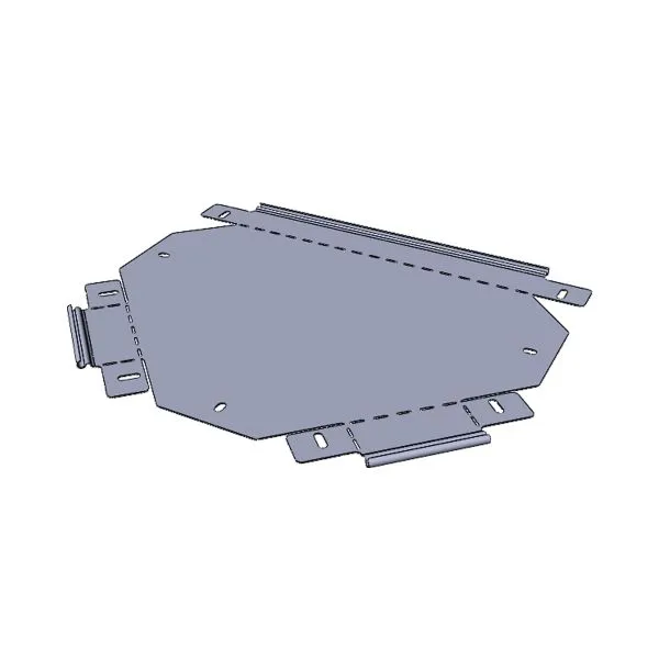 Ответвитель Т-образный 100x200 мм (плоский) EKF t10020007-FL