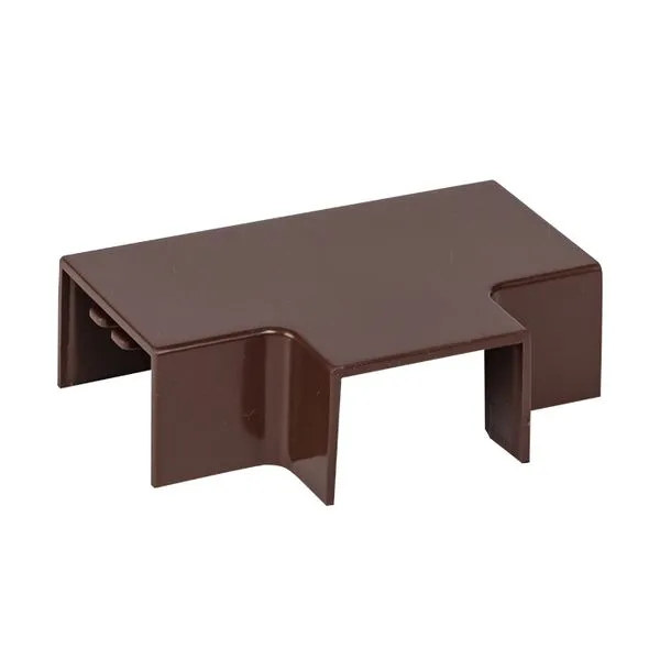 Угол T-образный (25x16) (4 шт) темное дерево EKF-Plast tchd-25-16x4 EKF