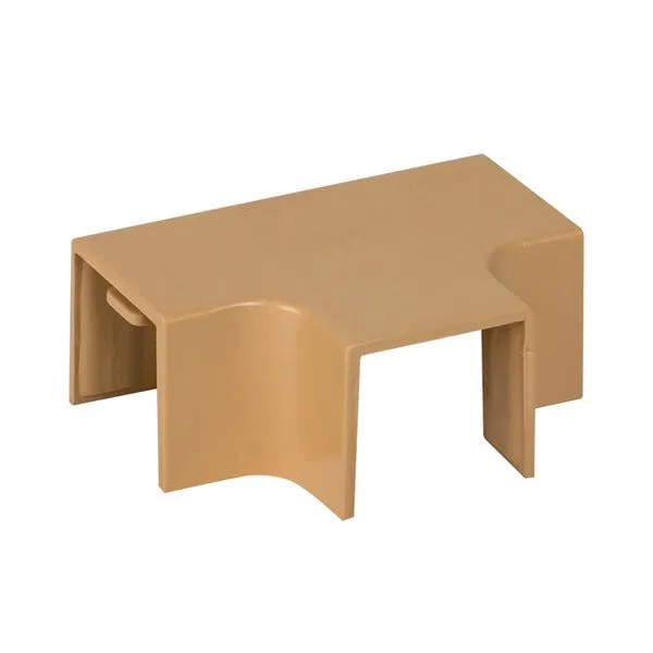 Угол T-образный (16x16) (4 шт) светлое дерево EKF-Plast tchl-16-16x4 EKF