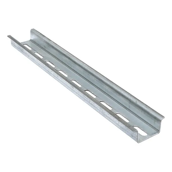 DIN-рейка усиленная 1,5 мм. перфорированная 35x15x225 мм. EKF PROxima tdr-22.5