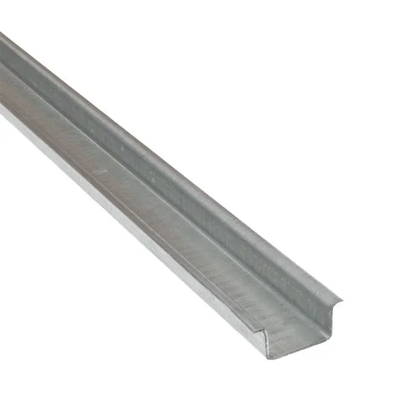 DIN-рейка усил. 1,5 мм. неперфорир. 35x15x2000 мм. EKF PROxima tdr-2.0np