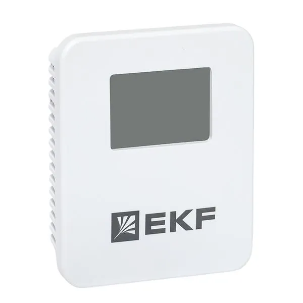 Преобразователь влажности и температуры комнатный RS-485 EKF THT-103-RS