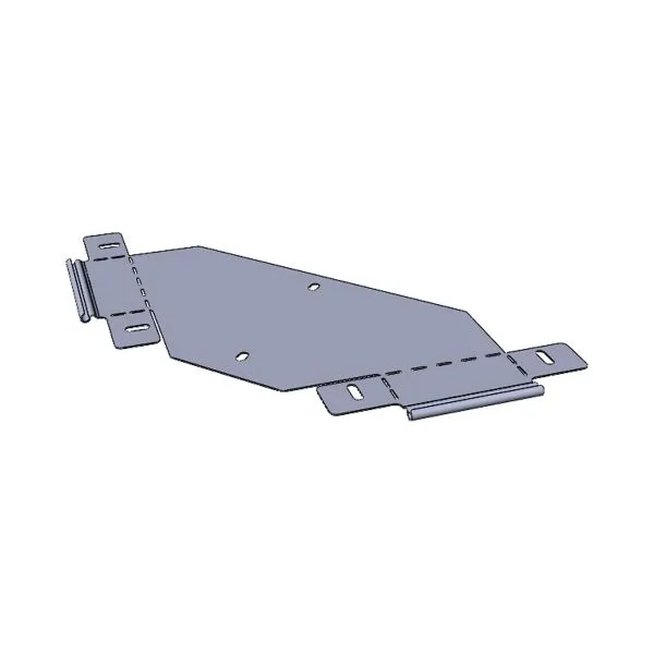 Ответвитель накладной Т-образ. 80х100мм плоский EKF tn8010007-FL