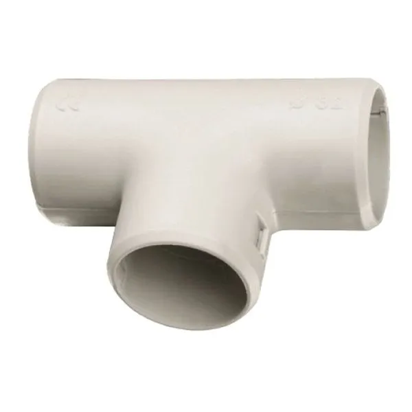 Тройник соединительный для трубы (25 мм) (10 шт.) EKF-Plast tr-t-25 EKF