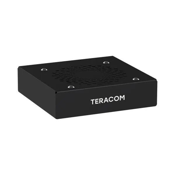 Блок охлажения TERACOM 1 вентилятор для настенных шкафов чёрный TRC-FN-10-BK EKF