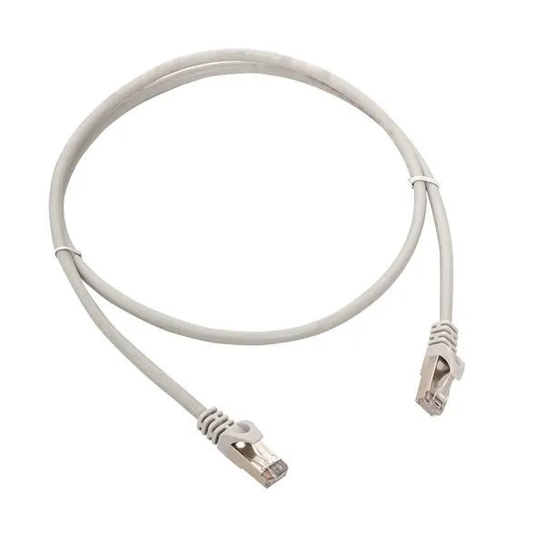 Патч-корд TERACOM CS Cat.6A экранированный S/FTP оболочка LSZH белый (2,0м) TRCS-6ASF-LSH-2M-WH EKF