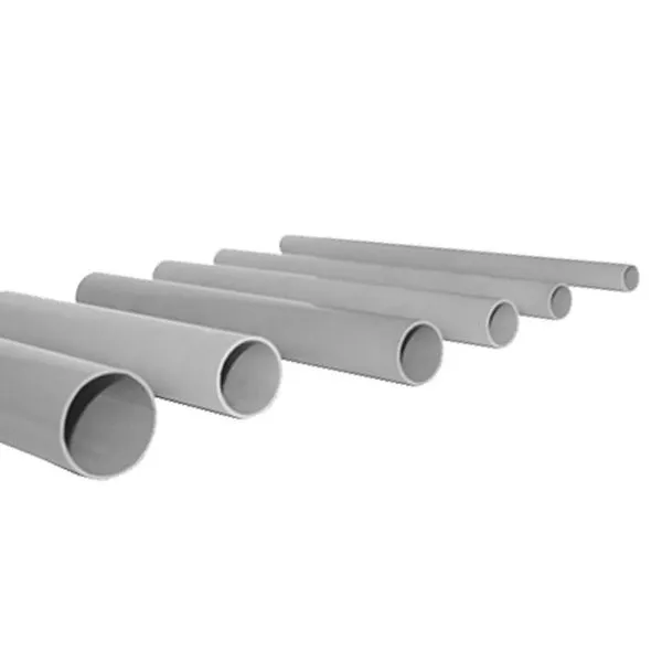 Труба гладкая ПВХ жесткая d16 мм (3 м) (156 м/уп) серая EKF-Plast trg-16-3n EKF