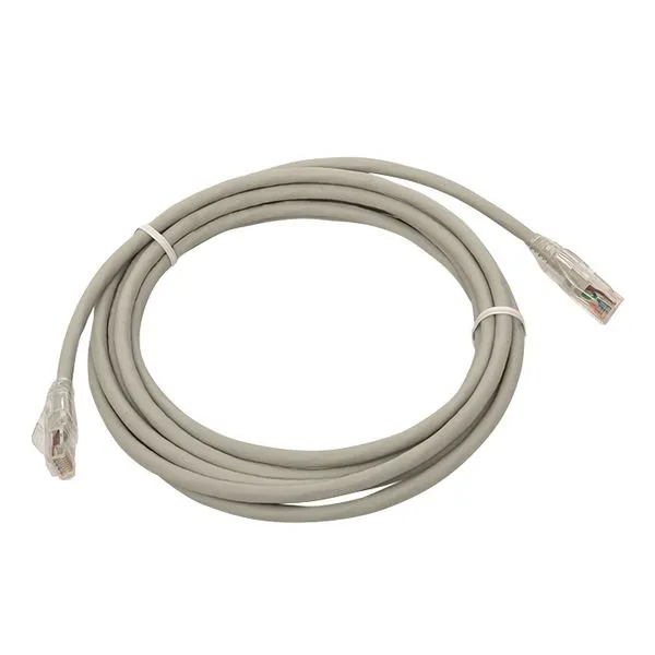 Патч-корд TERACOM PRO Cat.5E неэкранированный UTP оболочка PVC серый (5,0м) TRP-5EUTP-PVC-5M-GY EKF