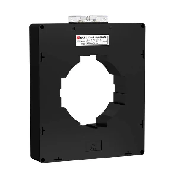 Трансформатор тока ТТЕ-125-3000/5А класс точности 0,5 (большой корпус) EKF PROxima tte-125B-3000