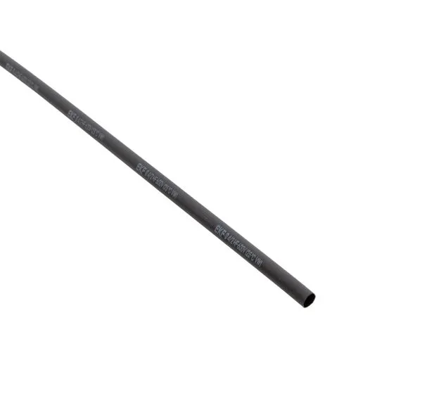 Трубка термоусадочная ТУТ нг 4/2 черн. 1м (уп.100м) PROxima EKF tut-4-b-1m