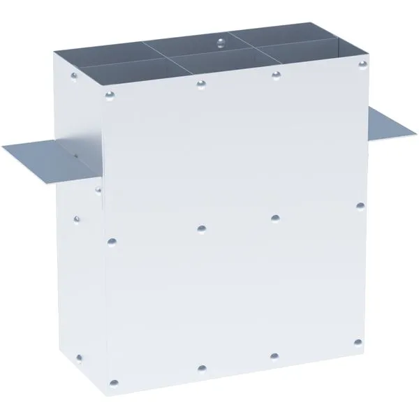 Гильза кабельная 6 секций для УЭРМ (280x250x120) EKF uerm-gilza-1