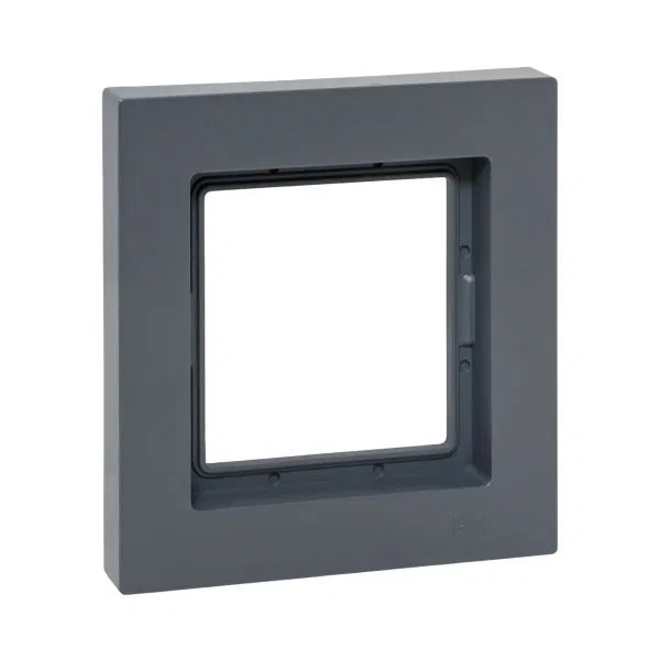 Рамка 1-м Эпика IP44 пластик графит EKF UP1-FPG-01-44