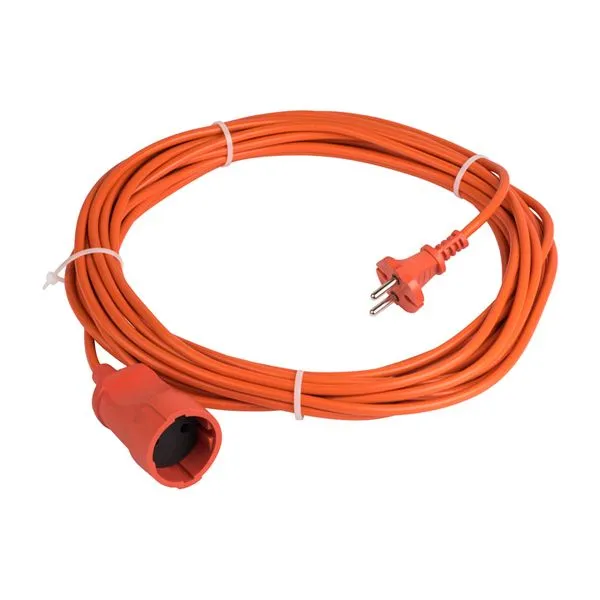 Удлинитель "Зевс 2.0" 10м без заземления ПВС 2*0,75 10А/2,3кВт PROxima EKF USB02-10-275-1-10