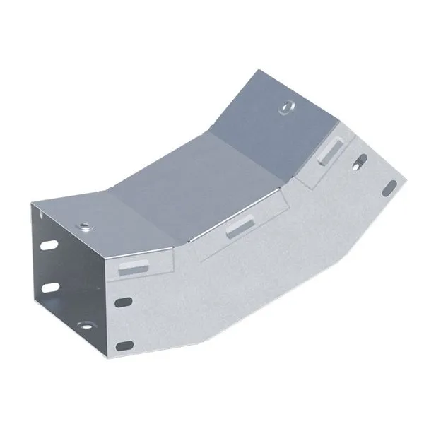 Угол 45 град. вертикальный внутренний 100x400-1,2 мм HDZ EKF vi45100400-1,2-HDZ