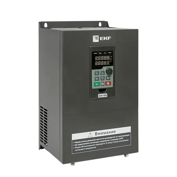Преобразователь частоты 30/37кВт 3x400В с торм. модулем VECTOR-100 EKF PROxima VT100-030-3B