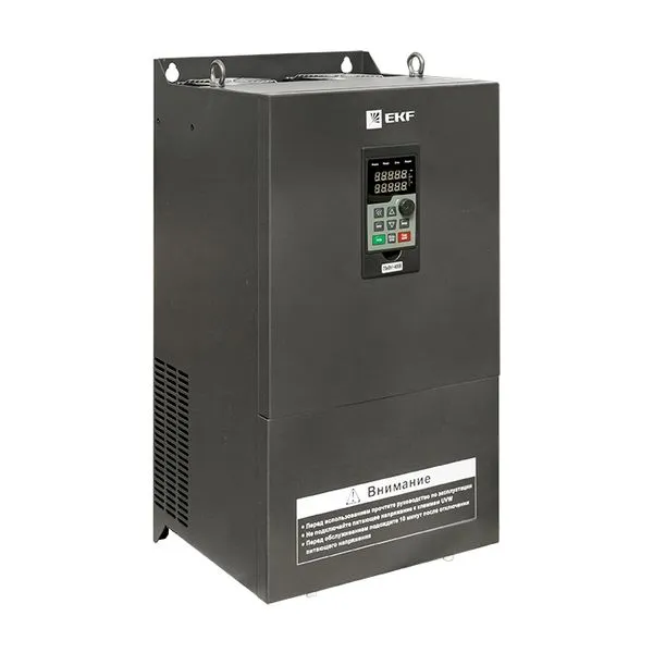 Преобразователь частоты 110/132кВт 3x400В с торм. модулем VECTOR-100 EKF PROxima VT100-110-3B