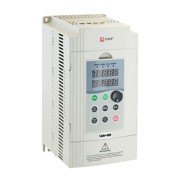 Преобразователь частоты 5,5/7,5кВт 3x400В VECTOR-100 EKF PROxima VT100-5R5-3B