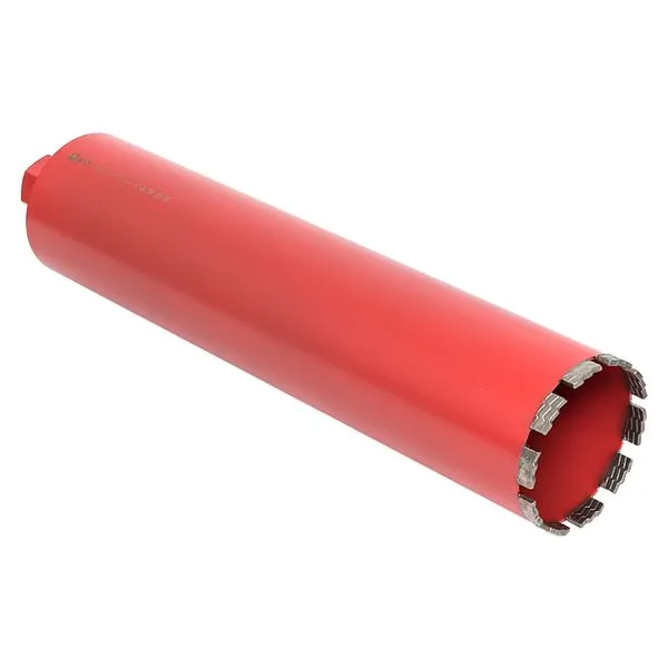Коронка алмазная (проходка) WCHP-112/450 (1 ¼″ UNC) EKF Expert wchp-sf112/450