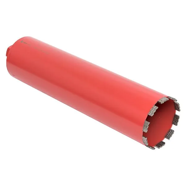 Коронка алмазная (проходка) WCHP-122/450 (1 ¼″ UNC) EKF Expert wchp-sf122/450