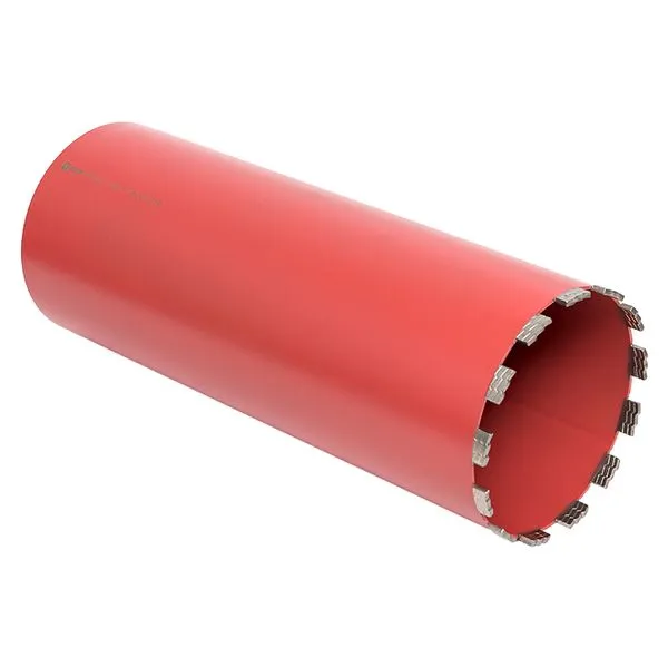 Коронка алмазная (проходка) WCHP-182/450 (1 ¼″ UNC) EKF Expert wchp-sf182/450