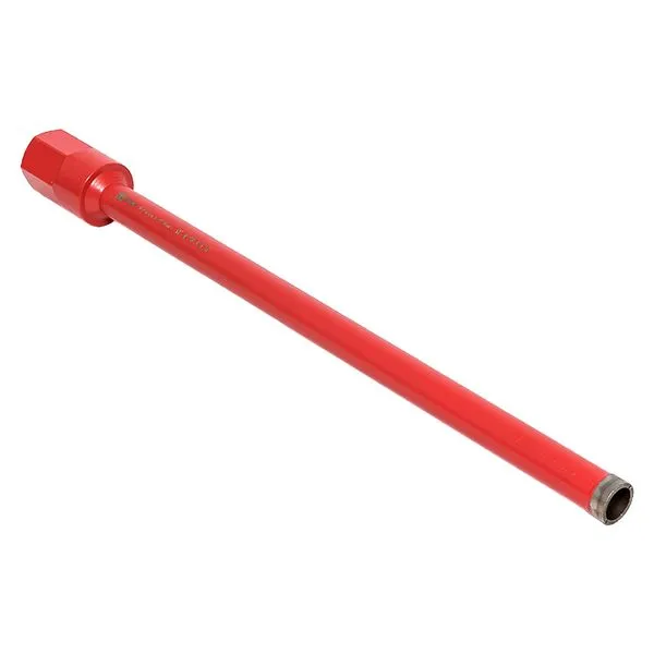 Коронка алмазная (проходка) WCHP-25/450 (1 ¼″ UNC) EKF Expert wchp-sf25/450