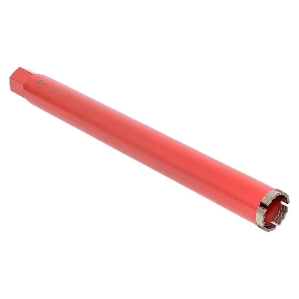 Коронка алмазная (проходка) WCHP-52/450 (1 ¼″ UNC) EKF Expert wchp-sf52/450