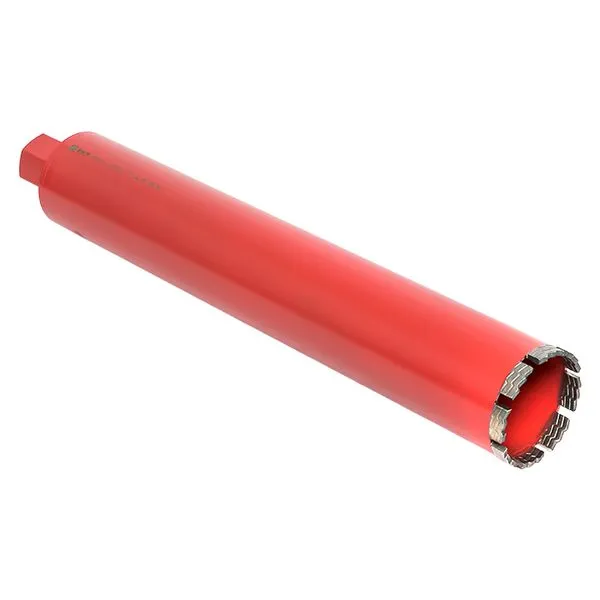 Коронка алмазная (проходка) WCHP-82/450 (1 ¼″ UNC) EKF Expert wchp-sf82/450