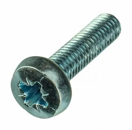 Винт 10x40 с полусферической головкой и крестообразным шлицем DIN 7985 EKF wp10x40