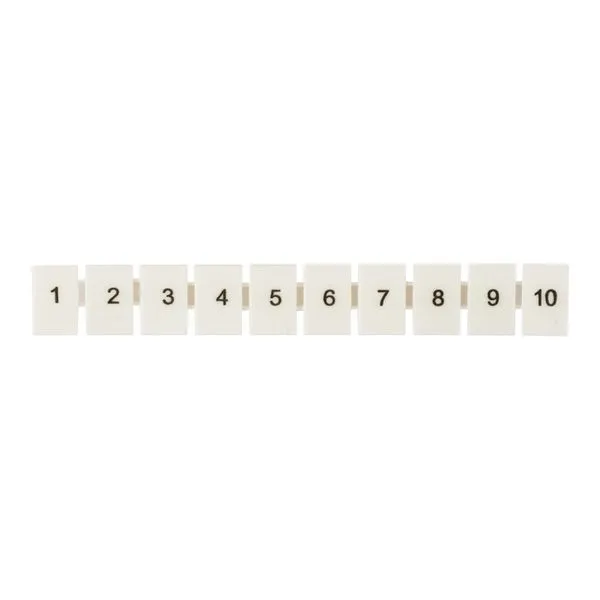 Маркеры для ST 1.5 с нумерацией 1-10 (уп.100шт) EKF zb-st-1.5-1-10