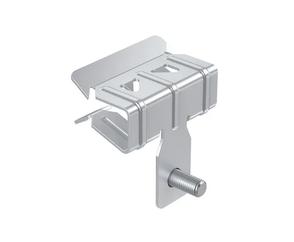 Зажим балочный 3-8 мм с винтом М6x9 TDZ EKF ZB3-8-V6x9