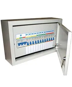 Щиток осветительный навесной ОЩВ-12 УХЛ4 100/16А IP54 Электротехник ET004196