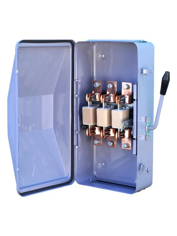 Ящик силовой ЯБПВУ-250 У3 с ПН-2 250А медь IP54 Электротехник ET007398