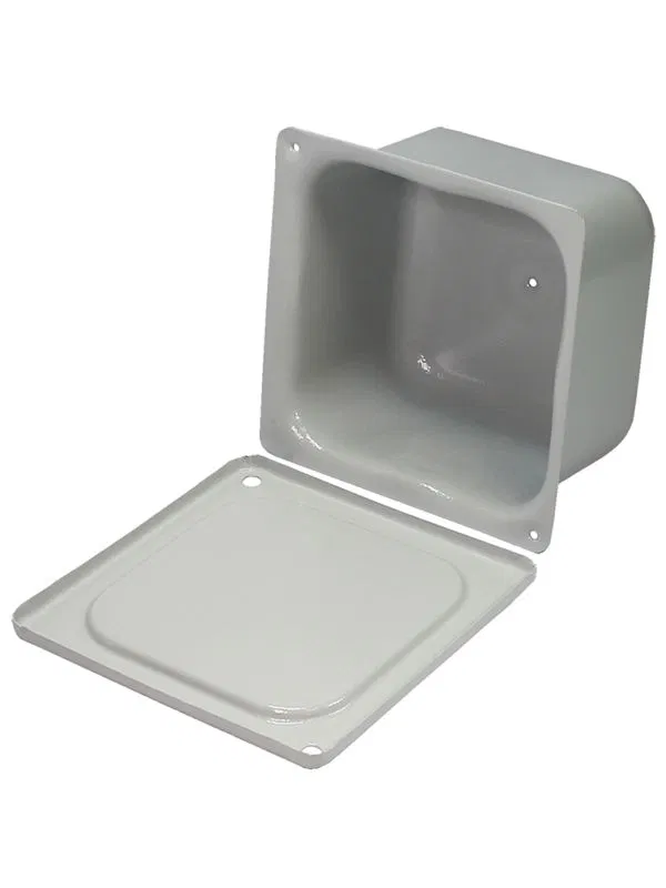 Коробка протяжная У994МУ3 (порошок) 110х110х81 IP31 Электротехник ET008836
