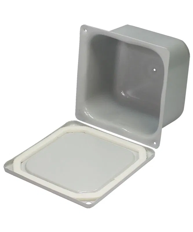 Коробка протяжная У994У2 (порошок) 110х110х81 IP54 Электротехник ET008863