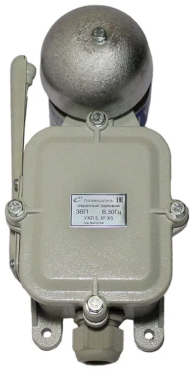 Звонок громкого боя ЗВП-127В AC УХЛ5 IPX5 Электротехник ET013864