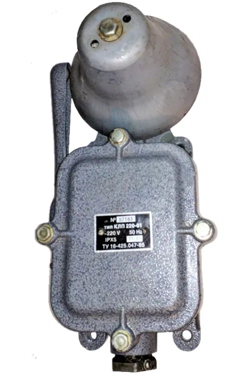 Колокол КЛП-127В AC УХЛ5 IPX5 Электротехник ET013933