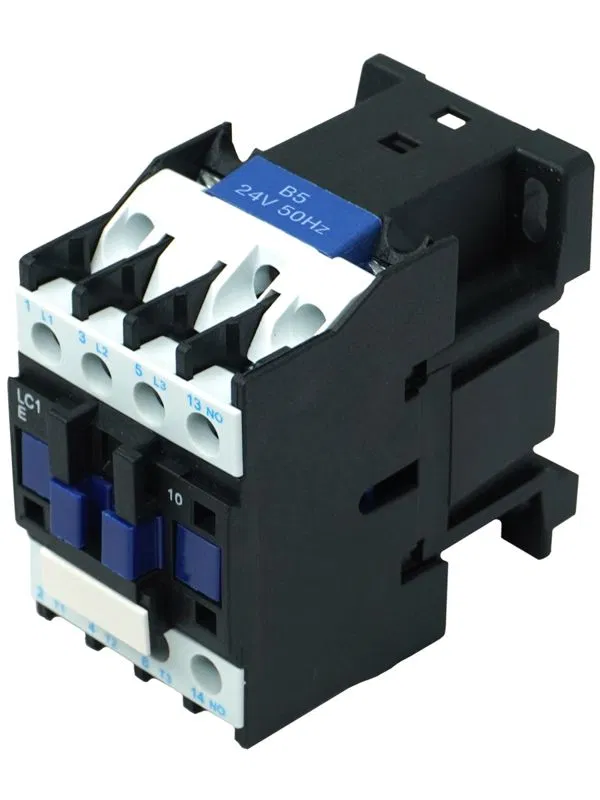 Контактор LC1E1201B5 3п 12А кат. 24В AC 1НЗ Электротехник ET014285