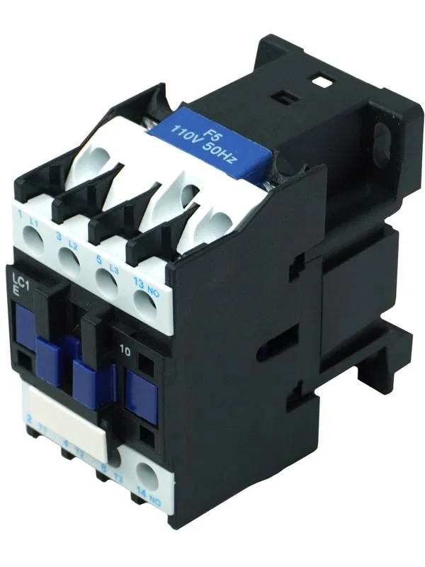 Контактор LC1E1201F5 3п 12А 110В AC 1НЗ Электротехник ET014287
