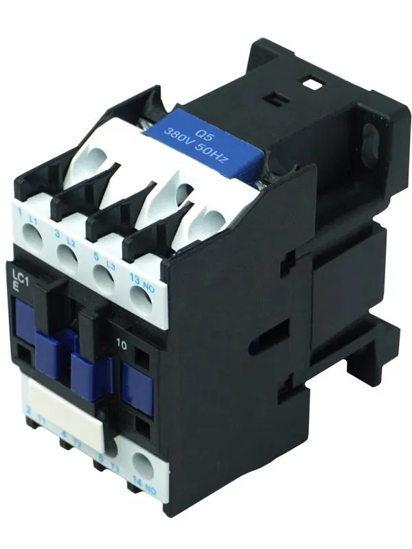 Контактор LC1E1201Q5 3п 12А 380В AC 1НЗ Электротехник ET014289