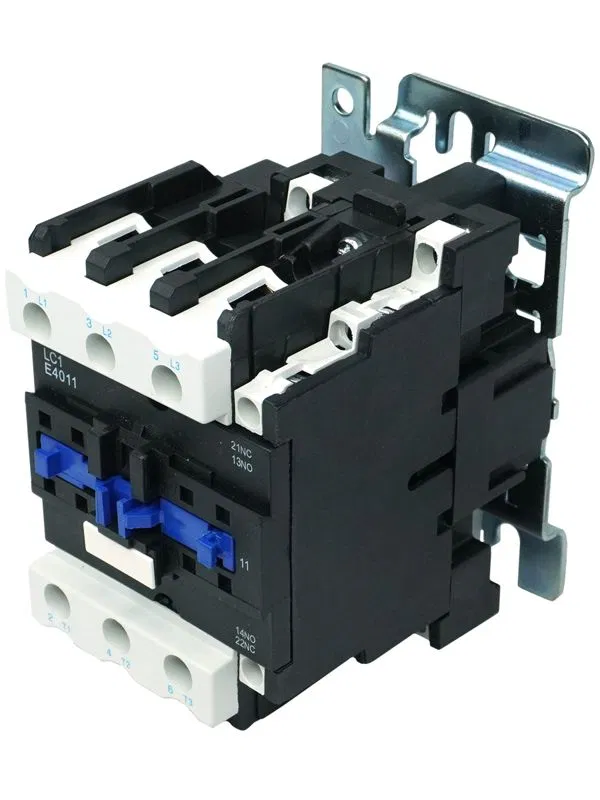 Контактор LC1E65E5 3п 65А кат. 48В AC 1НО+1НЗ Электротехник ET014339