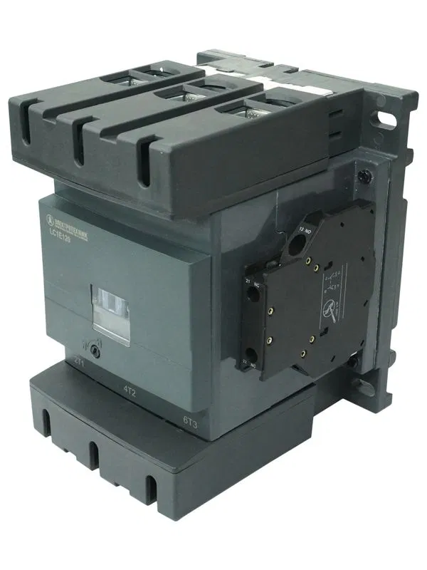 Контактор LC1E120F5 3п 120А 110В AC 1НО+1НЗ Электротехник ET014355