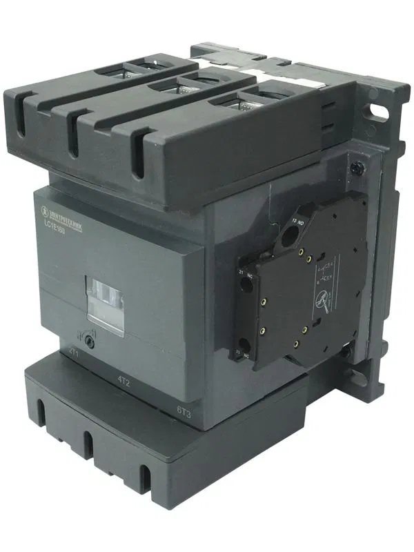 Контактор LC1E160F5 3п 160А 110В AC 1НО+1НЗ Электротехник ET014360