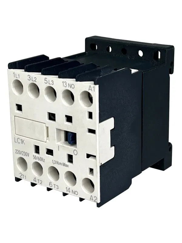 Контактор LC1K0601D7 3п 6А кат. 42В AC 1НЗ винтов. зажим Электротехник ET014445