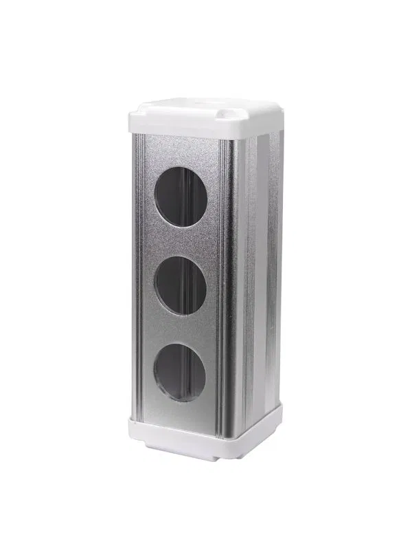 Корпус BXM47-A3/22 IP65 три отверст. 22мм с сальником Электротехник ET020068